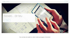 Desktop Screenshot of bioxeo.com