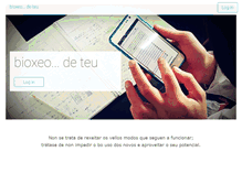 Tablet Screenshot of bioxeo.com